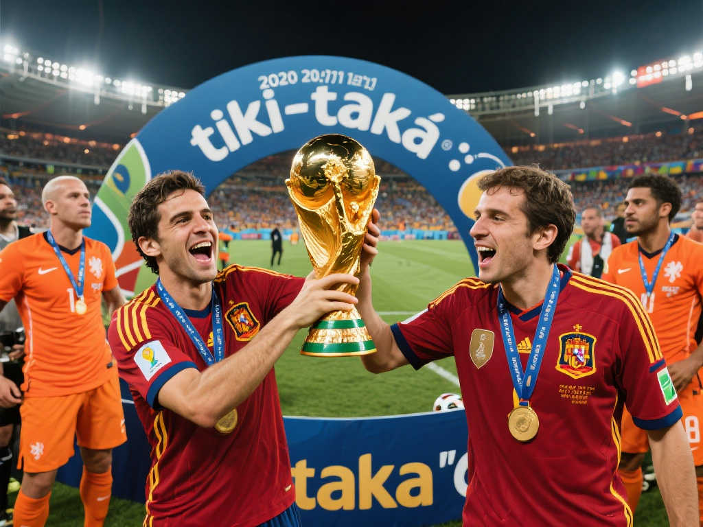 2010世界杯决赛完整重播：经典对决再现