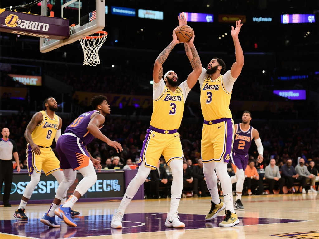 顶级防守+双星领衔进攻 湖人重现2020辉煌剑指冠军? 顶级防守+双星领衔进攻 湖人重现2020辉煌剑指冠军?