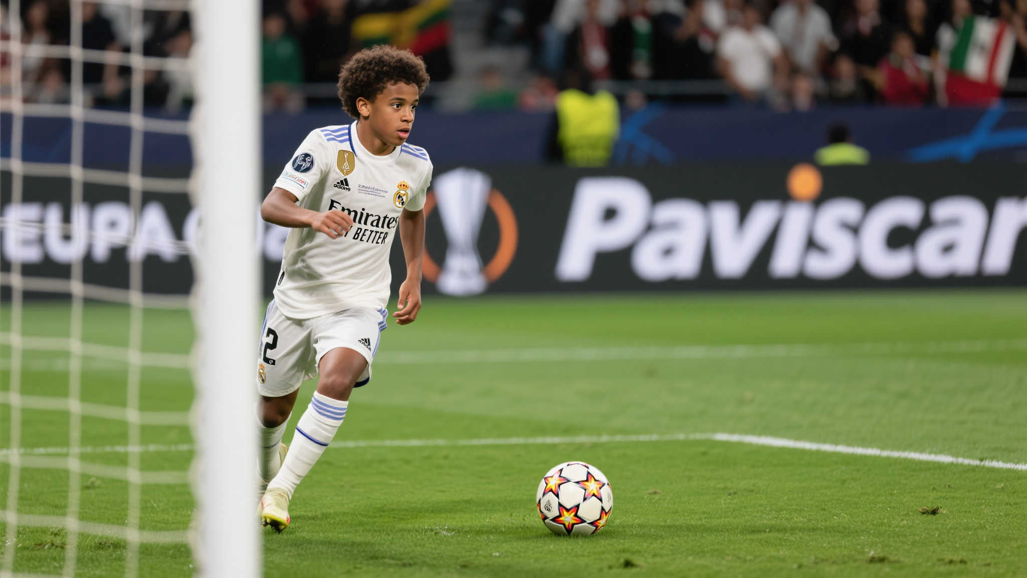 皇马3-1帕丘卡，怀森闪耀全场，贝林厄姆意外成配角！